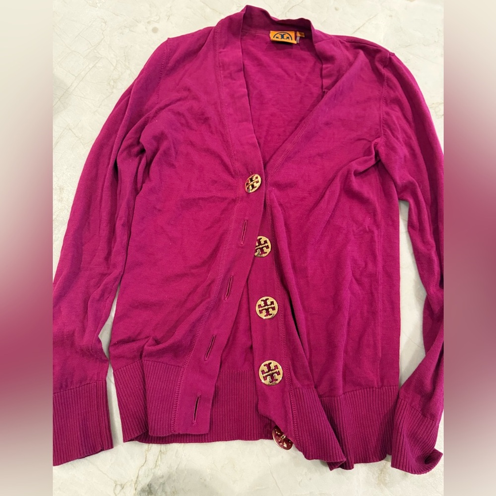 Size XS Tory Burch cardigan